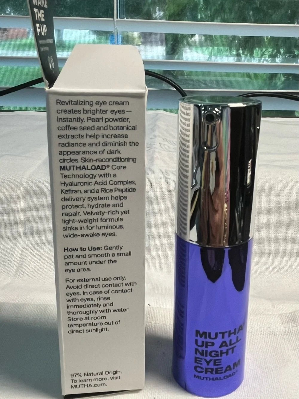 Mutha Up All Night Eye Cream - 15ml